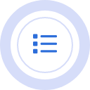 Imagem de uma lista.