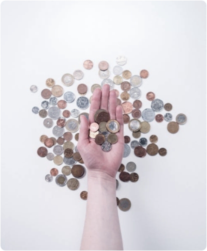 Imagem ilustrativa Moedas